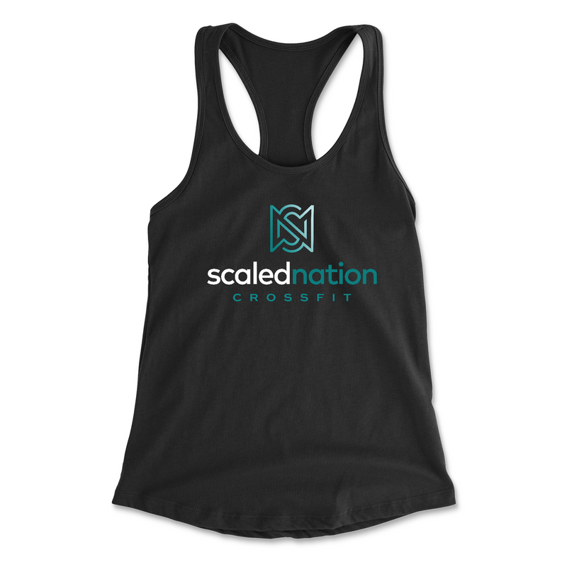 Womens 2X-Large BLACK Tank Top