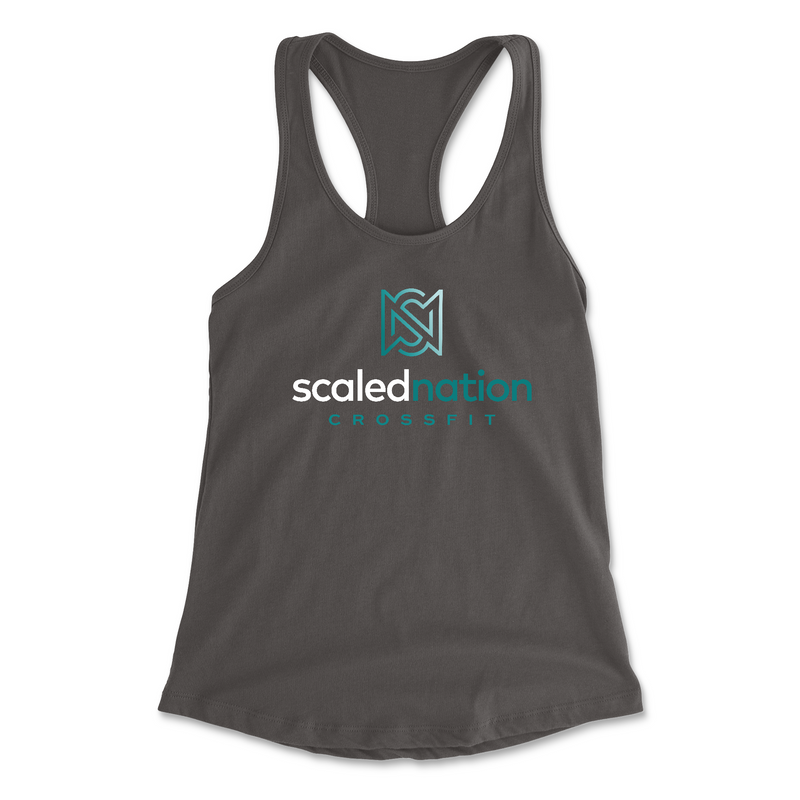 Womens 2X-Large DARK_GRAY Tank Top