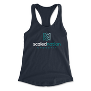 Womens 2X-Large Midnight_Navy Tank Top