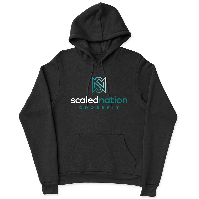 Mens 2X-Large BLACK Hoodie