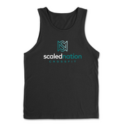 Mens 2X-Large BLACK Tank Top