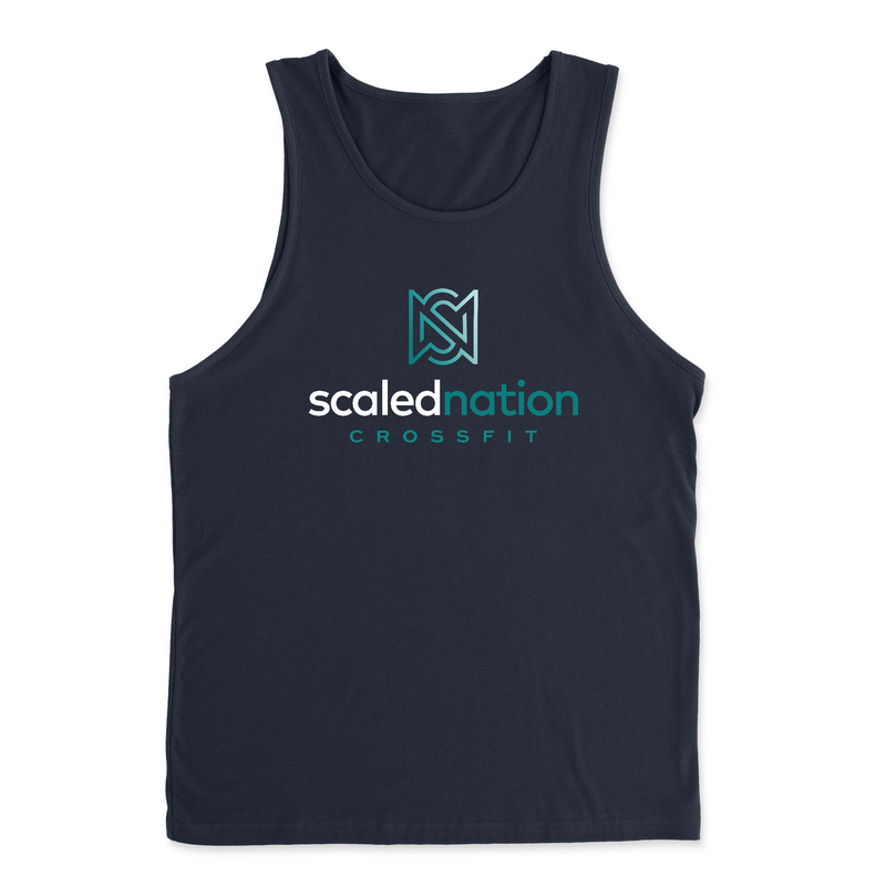 Mens 2X-Large DARK_NAVY Tank Top