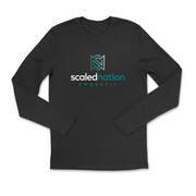 Mens 2X-Large BLACK Long Sleeve