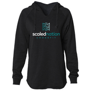 Womens 2X-Large BLACK Hoodie