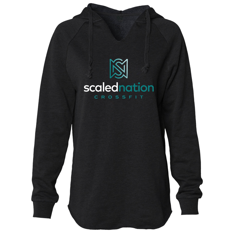 Womens 2X-Large BLACK Hoodie