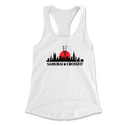 Womens 2X-Large WHITE Tank Top