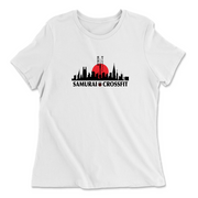 Womens 2X-Large WHITE Relaxed Jersey T-Shirt