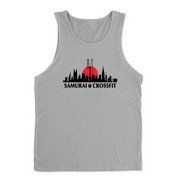 Mens 2X-Large HEATHER_GRAY Tank Top