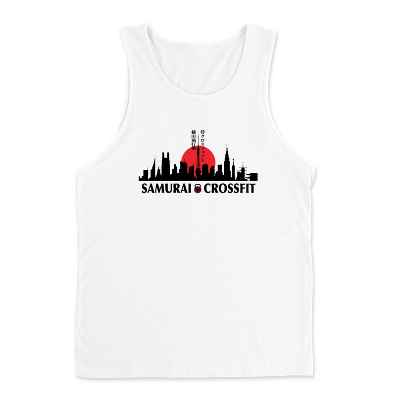 Mens 2X-Large WHITE Tank Top