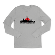 Mens 2X-Large HEATHER_GRAY Long Sleeve