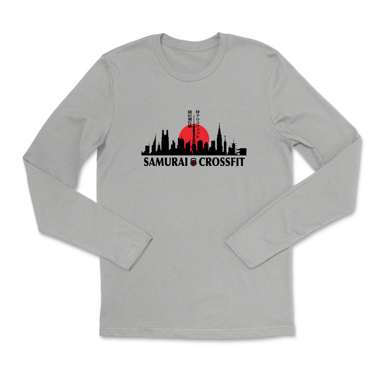 Mens 2X-Large HEATHER_GRAY Long Sleeve