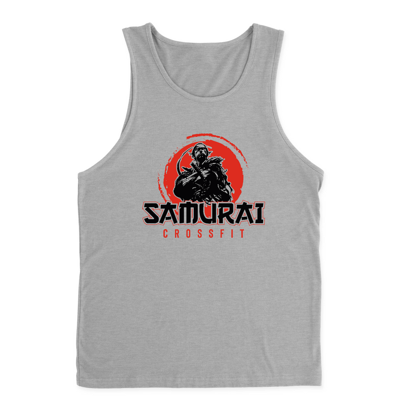 Mens 2X-Large HEATHER_GRAY Tank Top