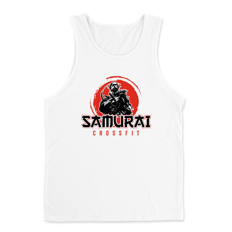 Mens 2X-Large WHITE Tank Top