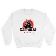 Mens 2X-Large WHITE Midweight Sweatshirt
