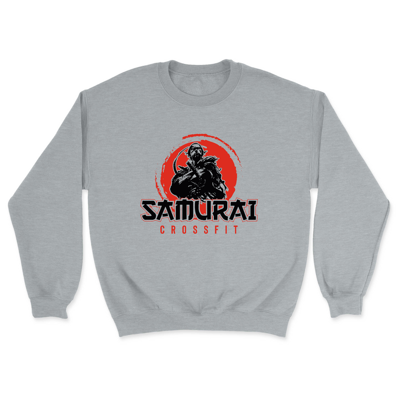 Mens 2X-Large GRAY_HEATHER Midweight Sweatshirt