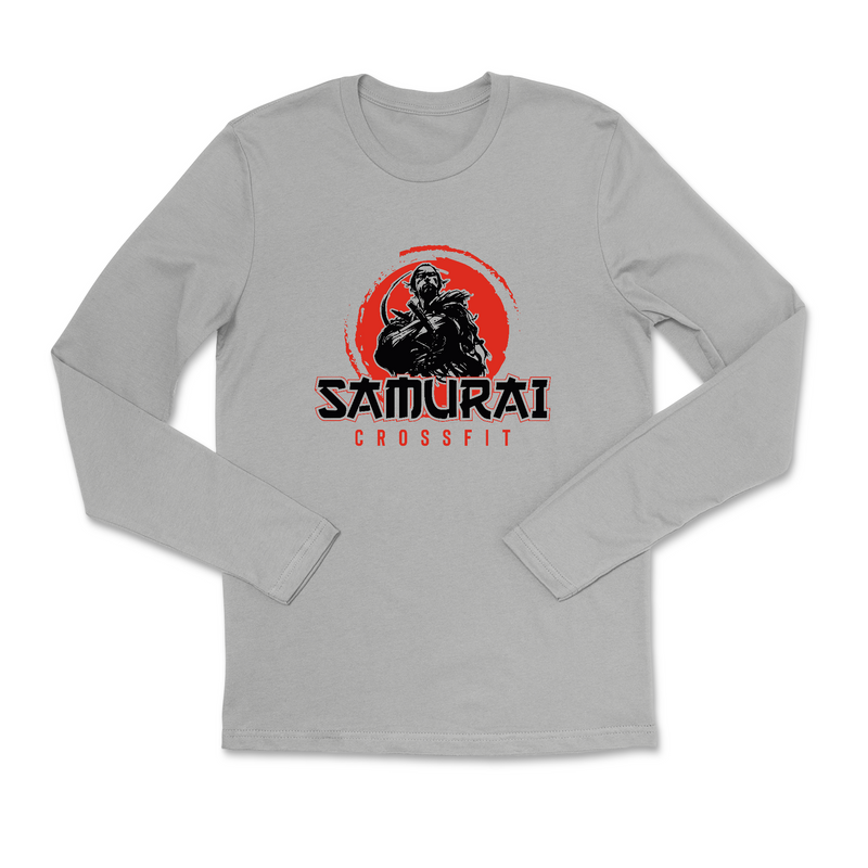 Mens 2X-Large HEATHER_GRAY Long Sleeve