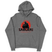 Mens 2X-Large GUNMETAL_HEATHER Hooded T-Shirt