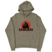 Mens 2X-Large OLIVE Hooded T-Shirt