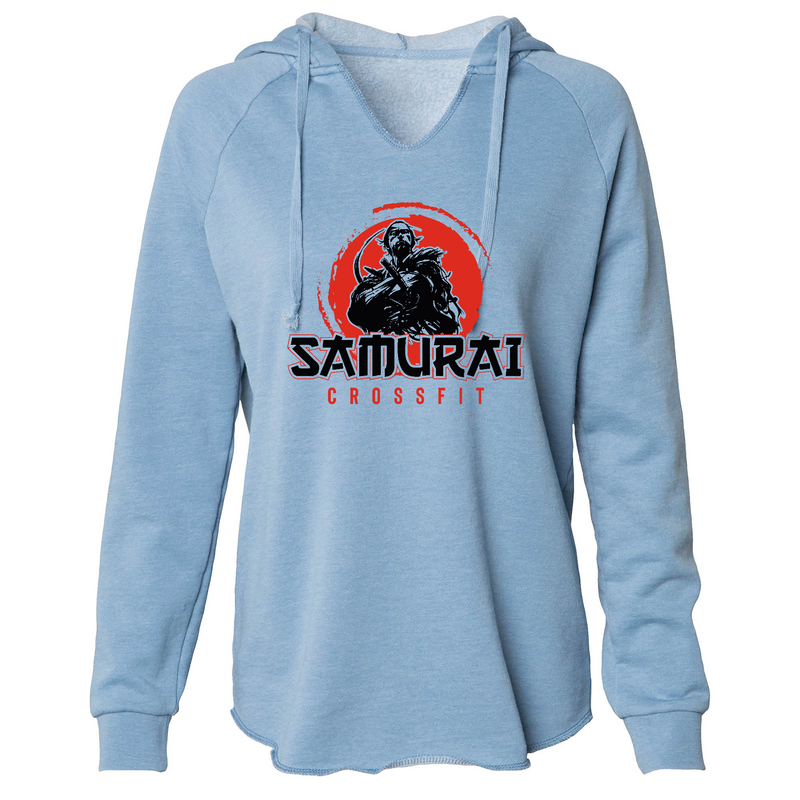 Womens 2X-Large MISTY_BLUE Hoodie