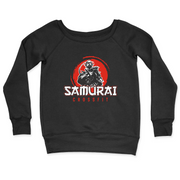 Womens 2X-Large BLACK CrewNeck