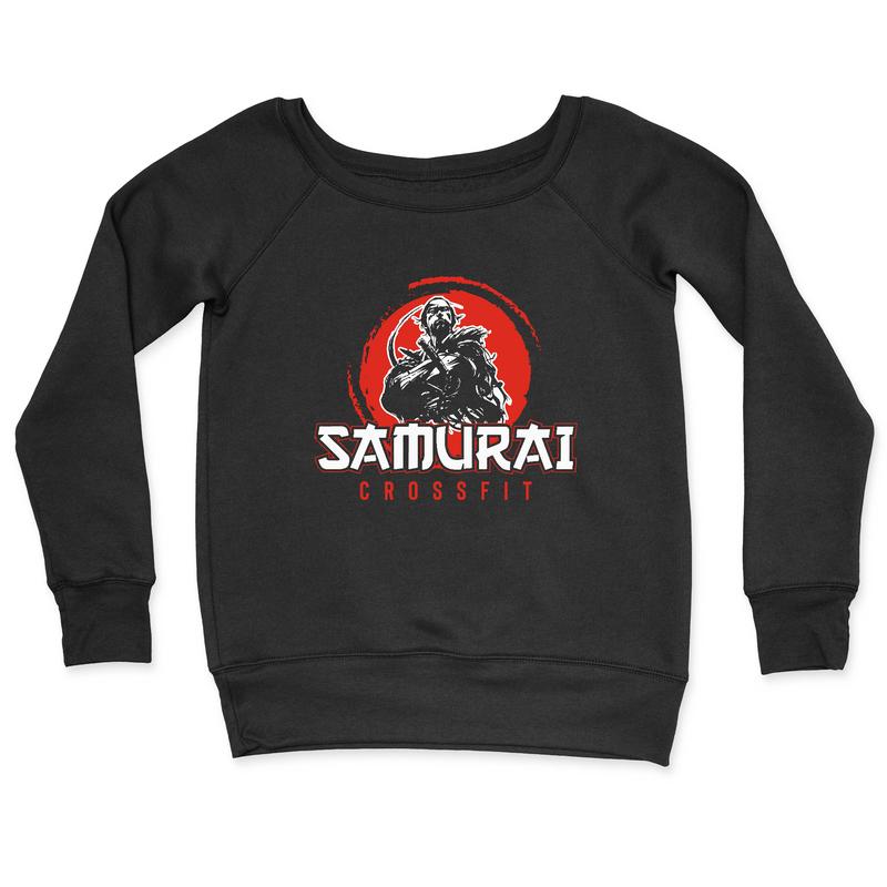 Womens 2X-Large BLACK CrewNeck