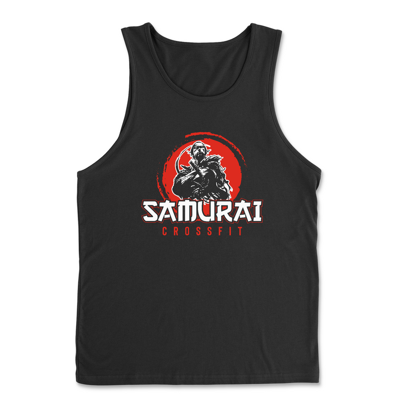 Mens 2X-Large BLACK Tank Top