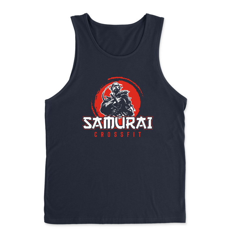 Mens 2X-Large DARK_NAVY Tank Top