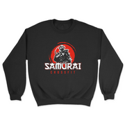 Mens 2X-Large BLACK Midweight Sweatshirt