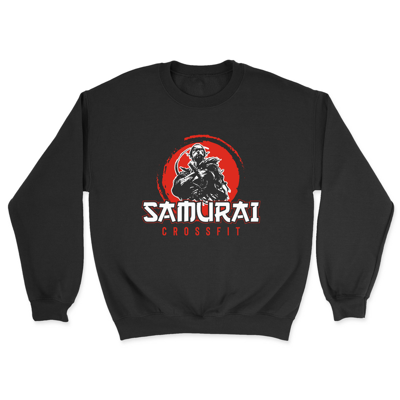 Mens 2X-Large BLACK Midweight Sweatshirt