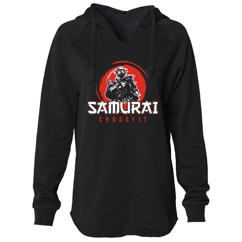 Womens 2X-Large BLACK Hoodie