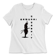 Womens 2X-Large WHITE Relaxed Jersey T-Shirt