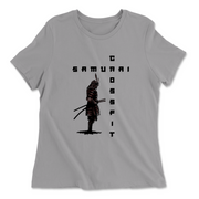 Womens 2X-Large SOLID_ATHETIC_GREY Relaxed Jersey T-Shirt