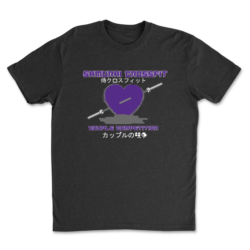 Samurai CrossFit Couple Competition Mens - T-Shirt