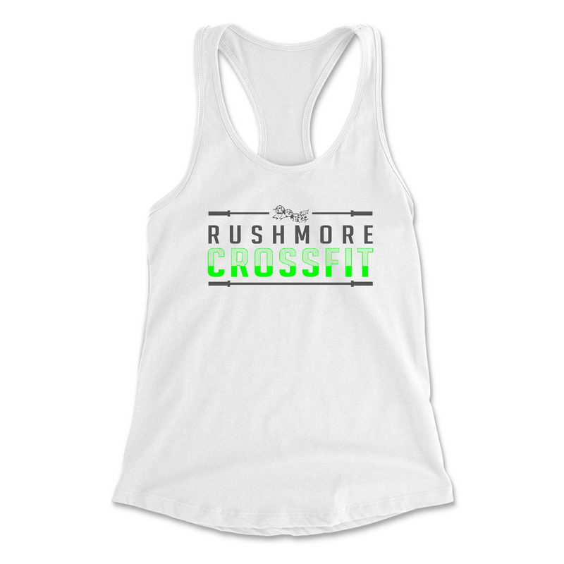Womens 2X-Large WHITE Tank Top