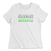 Womens 2X-Large WHITE Relaxed Jersey T-Shirt