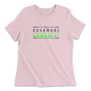Womens 2X-Large PINK Relaxed Jersey T-Shirt