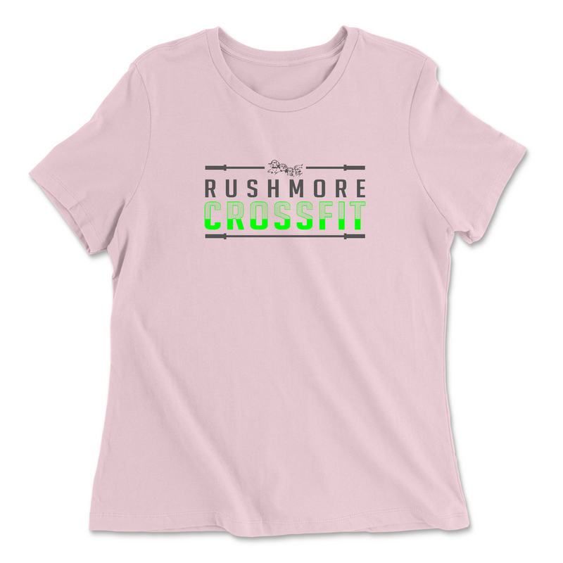 Womens 2X-Large PINK Relaxed Jersey T-Shirt