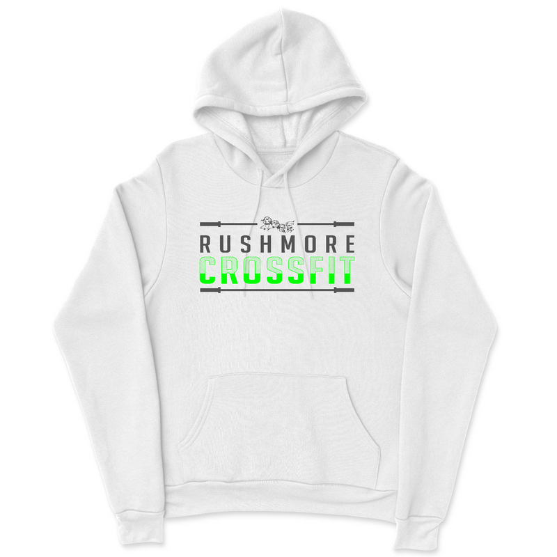Mens 2X-Large WHITE Hoodie