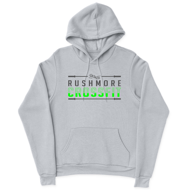 Mens 2X-Large GRAY_HEATHER Hoodie