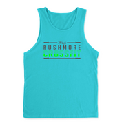 Mens 2X-Large TAHITI_BLUE Tank Top
