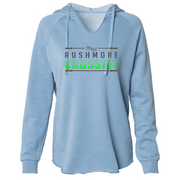 Womens 2X-Large MISTY_BLUE Hoodie