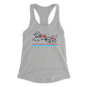 Womens 2X-Large HEATHER_GRAY Tank Top