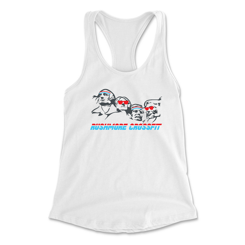 Womens 2X-Large WHITE Tank Top