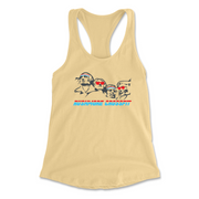 Womens 2X-Large BANANA_CREAM Tank Top
