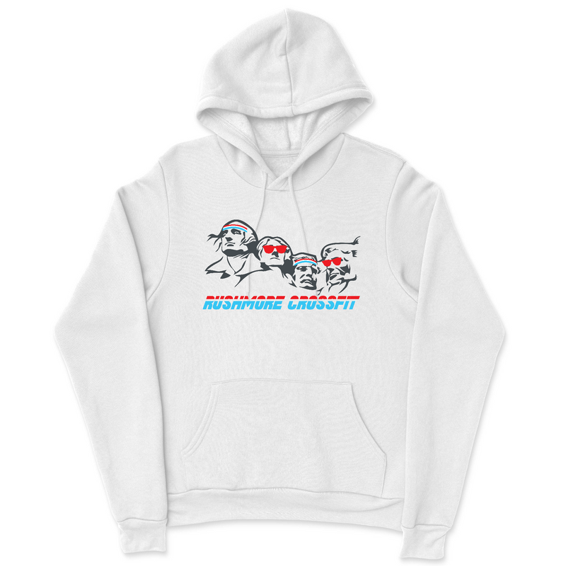 Mens 2X-Large WHITE Hoodie
