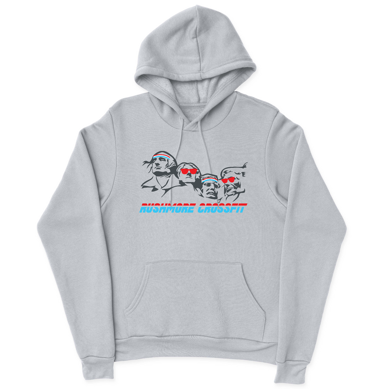 Mens 2X-Large GRAY_HEATHER Hoodie