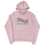 Mens 2X-Large LIGHT_PINK Hoodie