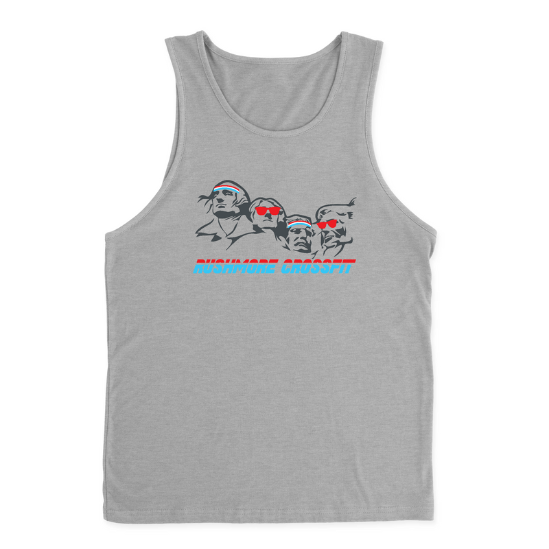 Mens 2X-Large HEATHER_GRAY Tank Top