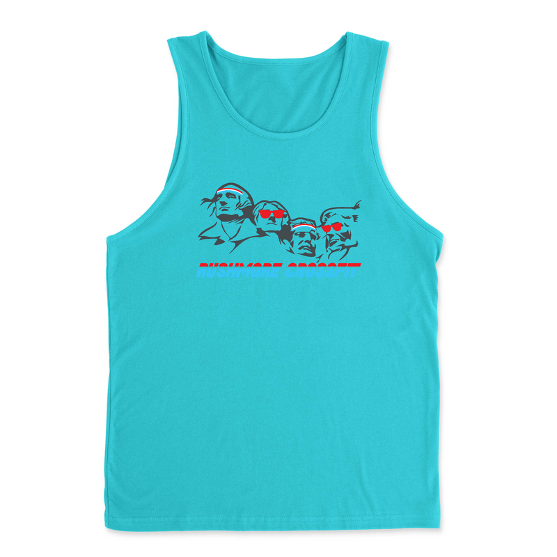 Mens 2X-Large TAHITI_BLUE Tank Top