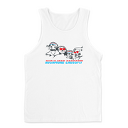 Mens 2X-Large WHITE Tank Top